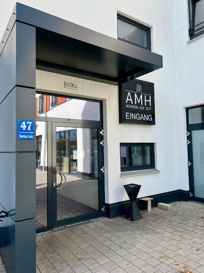 Апарт отель Amh - Wohnen Auf Zeit Мюнхен Экстерьер фото