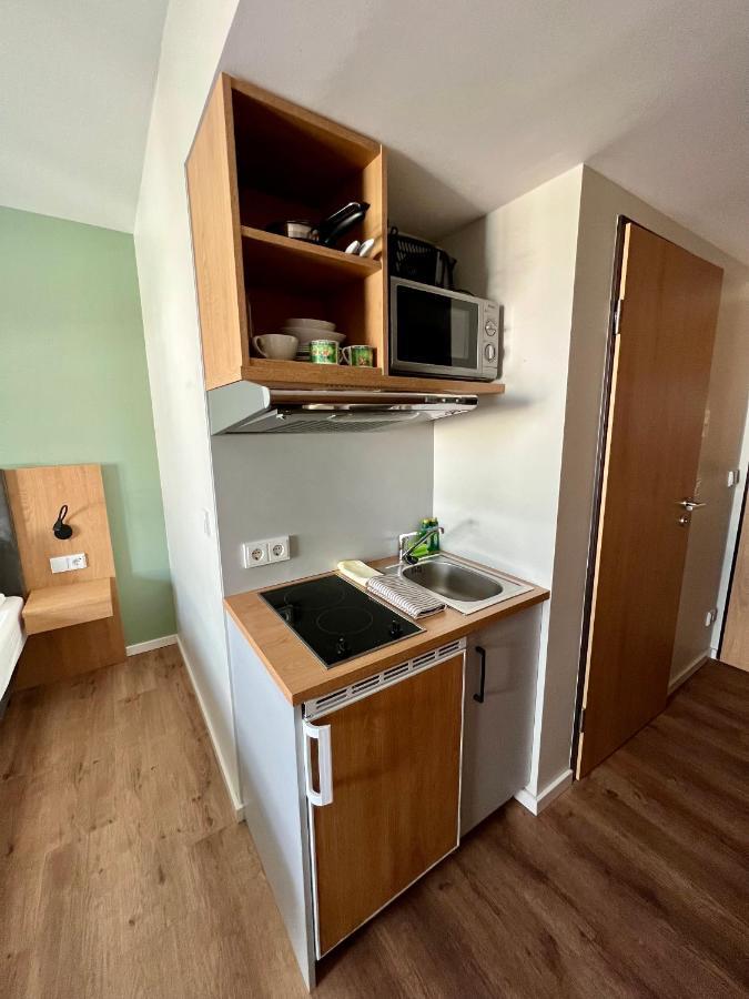 Апарт отель Amh - Wohnen Auf Zeit Мюнхен Экстерьер фото